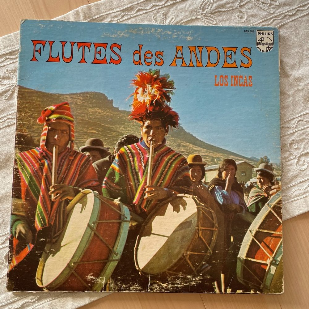 Los Incas - Flûte des Andes - Vintage Vinyl 1967